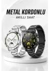 Akıllı Saat Bildirim Görme Amoled Ekran GPS Uyumlu Sesli Görüşme