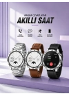 Akıllı Saat Bildirim Görme Sesli Görüşme Çoklu Kordon GPS Takibi