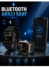 Akıllı Saat Bluetooth Bağlantılı Adımsayar Alarm ve Hatırlatıcı Çağrı Cevaplama