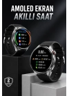 Akıllı Saat Bluetooth Bağlantılı Amoled Ekran Uyku ve Sağlık Takibi