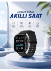 Akıllı Saat Bluetooth Bağlantılı NFC ve GPS Uyumlu Nabız Ölçer Sesli Görüşme
