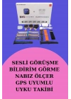 Akıllı Saat Bluetooth Kulaklık Hediyeli Bildirim Görme Sesli Görüşme Çoklu Kordon