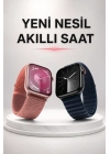 Akıllı Saat İos Andorid Destekli Arama Özeliği Sensörlü Bluetooth Bağlantılı