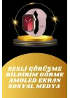 Akıllı Saat İos Andorid Destekli Arama Özeliği Sensörlü Bluetooth Bağlantılı