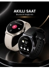 Akıllı Saat Sesli Görüşme Bluetooth Bağlantılı 3 Kordonlu
