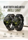 Akıllı Saat Sesli Görüşme, NFC Uyumlu, Bildirim Görme ve Uyku ve Sağlık Takibi