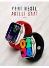 Akıllı Saat Tema Değiştirme Uyku ve Sağlık Takibi Bluetooth Bağlantılı