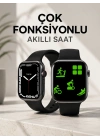 Akıllı Saat Tema Değiştirme Uyku ve Sağlık Takibi Sesli Asistan Bildirim Görme