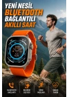Akıllı Saat Uyku ve Spor Takibi Yeni Nesil Bluetooth Bağlantılı Amoled Ekran
