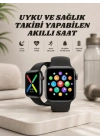 Akıllı Saat Wireless Şarj Yüksek Çözünürlüklü Müzik Dinleme Sesli Cevaplama