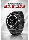 Akıllı Saat Yeni Nesil Bluetooth Bağlantılı Uyku ve Sağlık Takibi NFC ve GPS
