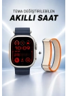 Akıllı Saat Yeni Nesil Sesli Asistan Uyku ve Sağlık Takibi Adımsayar