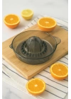 Akrilik Füme Narenciye Limon & Portakal Sıkacağı Pratik Portakal Sıkacağı