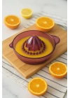 Akrilik Mürdüm Narenciye Limon & Portakal Sıkacağı Pratik Portakal Sıkacağı