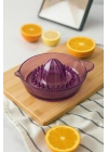 Akrilik Mürdüm Narenciye Limon & Portakal Sıkacağı Pratik Portakal Sıkacağı