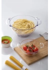 Akrilik Şeffaf 2 Li Süzgeç Seti ( Makarna & Pirinç Süzgeci )