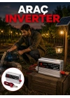 Akü Gücünü Ev Elektriğine Dönüştüren Güçlü İnvertör 1500W