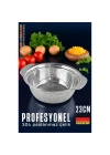 Alman Tip Kevgir - 304 Paslanmaz Çelik Profesyonel Süzgeç 23 Cm 721832