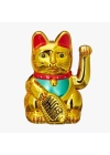 Altın Rengi Şanslı Kedi