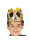 Altın Renk Eva Malzemeden İmal Çocuk Kral Tacı 57 Cm
