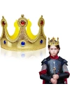 Altın Renk Eva Malzemeden İmal Çocuk Kral Tacı 57 cm