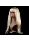 Altın Renk Uzun Parti Peruğu