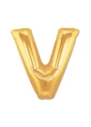 Altın Sarısı Folyo Harf Balon 1 Metre