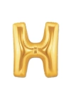 Altın Sarısı Folyo Harf Balon 1 Metre