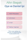 Altınbaşak Oya ve Dantel İpi 20 gr - Royaleks - No: 127