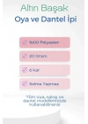 Altınbaşak Oya ve Dantel İpi 20 gr - Royaleks - No: 136
