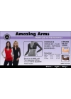 Amazing Arms  Dekolte Kapatıcı