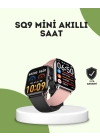 AMOLED Titreşimli Bildirimli Akıllı Saat