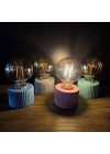 Ampul Tasarımlı Retro Masa Lambası