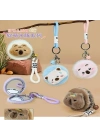 Anahtarlıklı Peluş Ayna