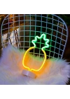 Ananas Neon LED Lamba