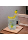 Ananas Tasarımlı Kupa Bardak