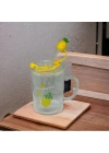 Ananas Tasarımlı Kupa Bardak