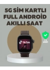 Android Akıllı Saat 5G Destekli Uygulama İndirme