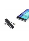 Android Örgü Şeklinde Renkli Çelik Şarj Data Kablosu - Siyah