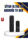Android TV Stick 4K Ultra HD Görüntü Destekli