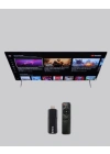 Android TV Stick WiFi ve Bluetooth Bağlantılı