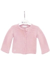 Andywawa AC24333 Basic Bebe Ceket Pink