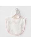 Andywawa AC24666 Müslin Have A Nice Day Bebek Panço Pink White