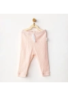 Andywawa AC25556 Pants Jacquard Basic Pantolon Pink