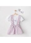 Andywawa AC25577 Magical Butterfly 3Lü Takım Lila
