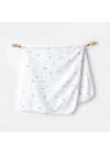Andywawa AC25808 Blanket 85x90 Little King Bebek Battaniye White