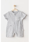 Andywawa AC25810 Romper Little King Bebek Tulum Grey