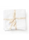 Andywawa AC25870 Müslin Home Bebek Battaniye 105*120 White