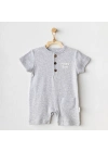 Andywawa AC25893 Basic Bebe Tulum Grey Melange