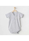 Andywawa AC25896 Basic Bebe Body Grey Melange